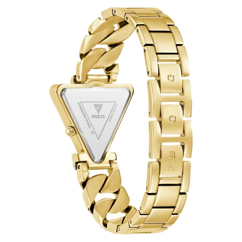 Guess Quarzuhr Quarz-Analoguhr Fame gold(Image 4)