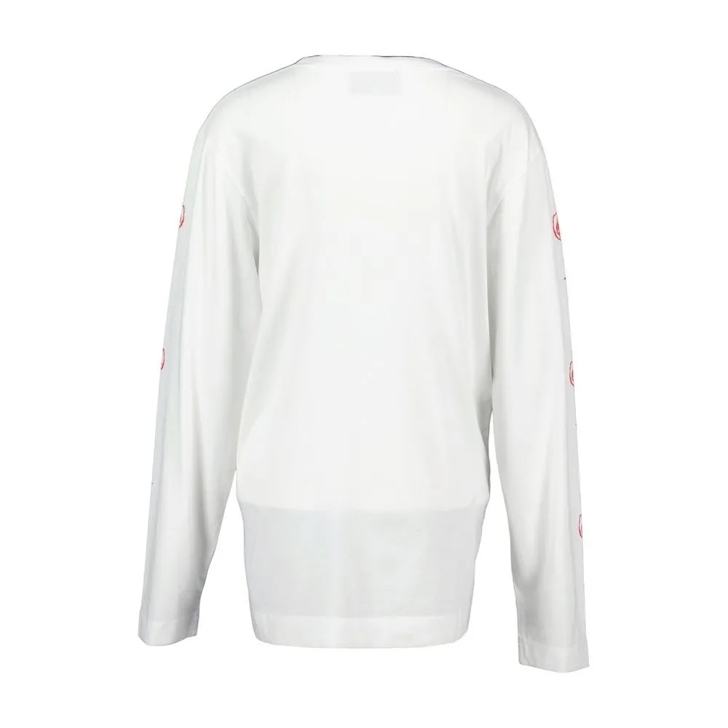 Tシャツ・カットソー Simone Rocha Tortoise & Hare T-Shirt - Cotton - White 5194P51-M0569WHITE-RED_1.jpg?v