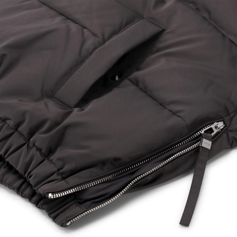 Duno Veste de transition Steppjacke Heka M mit Daunen Dunkelbraun(Image 4)