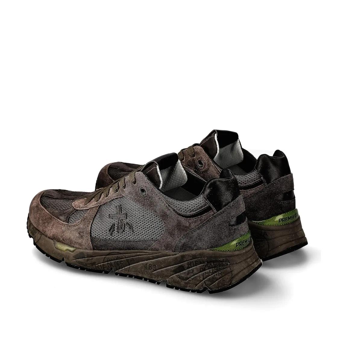 Thumbnail - Premiata Low-Top Sneaker - Mase Sneakers In Brown Suede - Gr. 43 (EU) - in Braun - für Damen