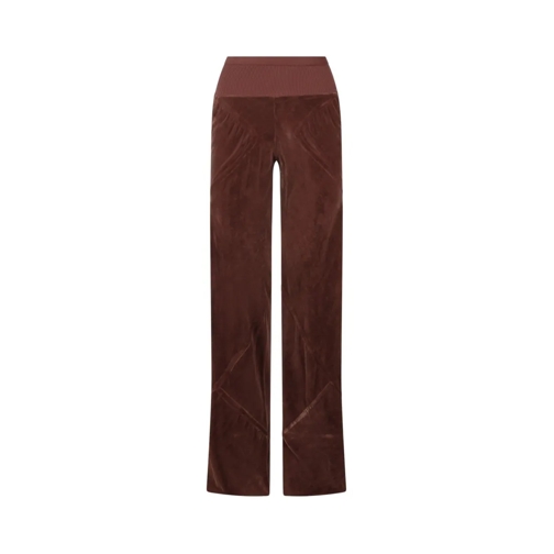 Rick Owens  Bias Trousers Brown