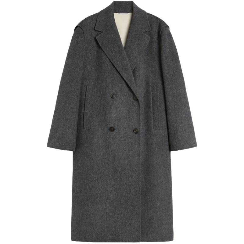 Max Mara Übergangsjacke Coats Anthracite grau