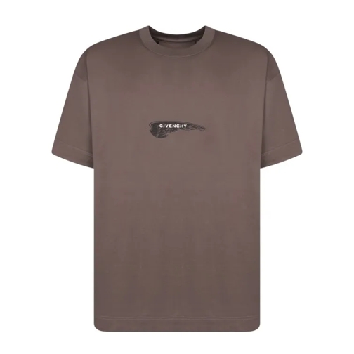 Givenchy Brown Short-Sleeved T-Shirt Brown 