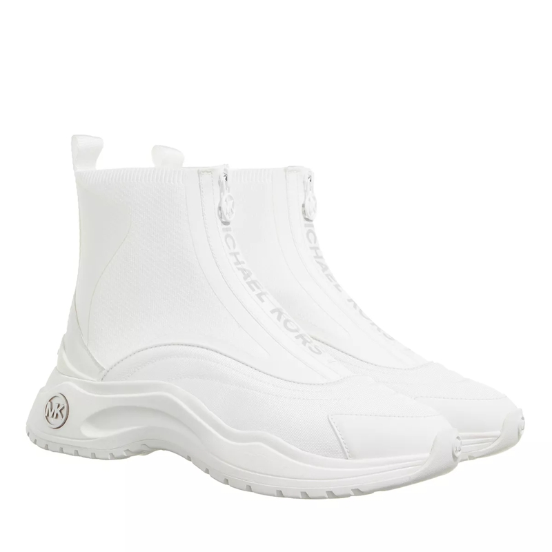 MICHAEL Michael Kors High-Top-Sneaker Dara Zip Bootie Optic White
