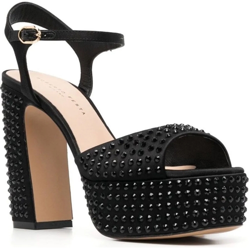 Roberto Festa Slide Sandals Black schwarz