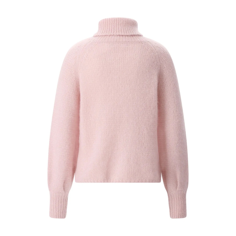 Hemisphere Rollkragenpullover Rollkragenpullover aus Kaschmir & Seide pink(Image 3)