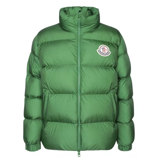 Moncler Down Jacket With Hood Green 