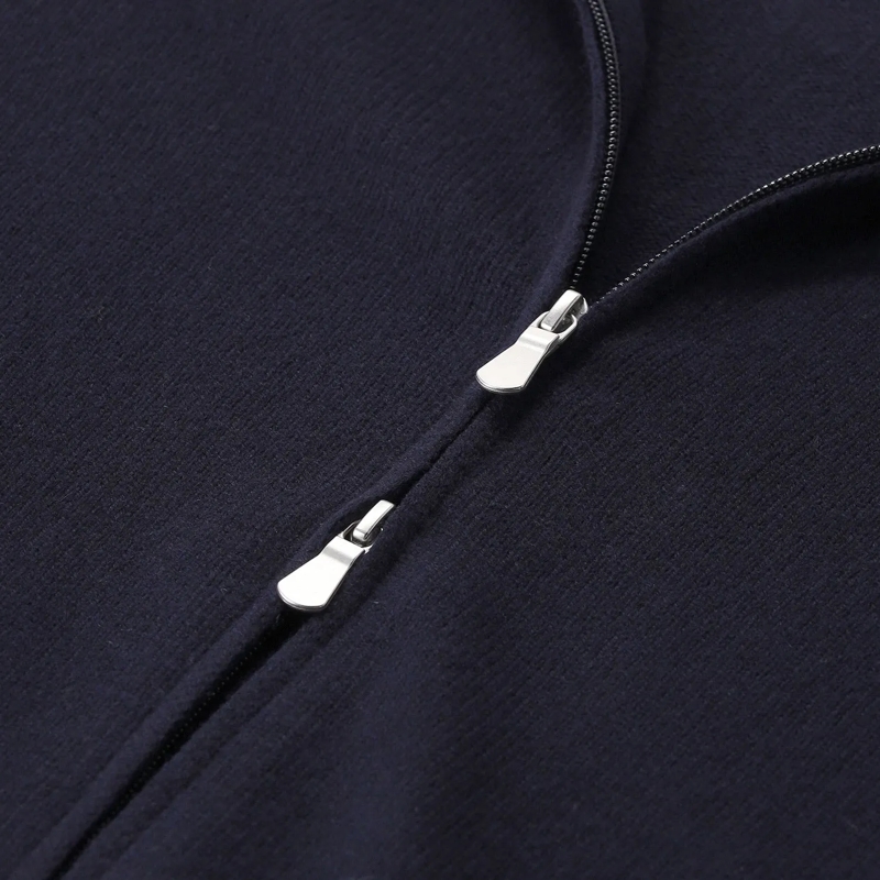 Gran Sasso Cardigan Strickjacke aus Schurwolle & Kaschmir grün(Image 3)