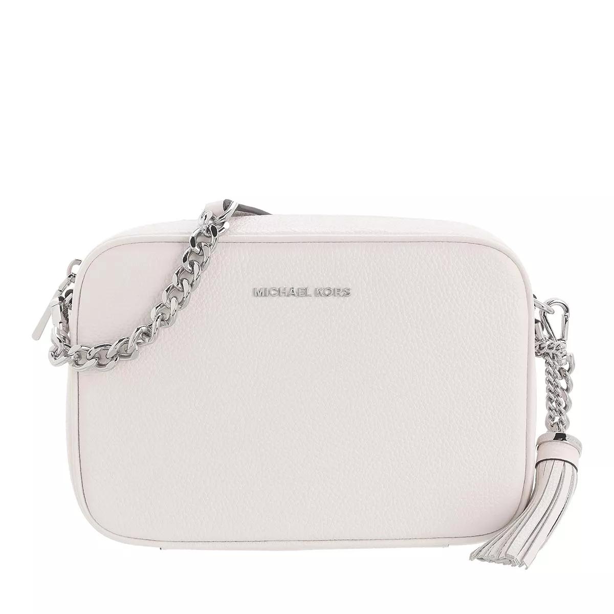 White crossbody bag online michael kors