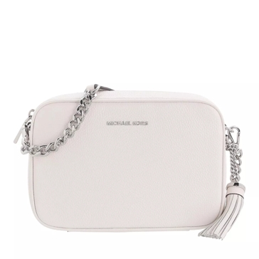 Michael kors jet set crossbody white sales