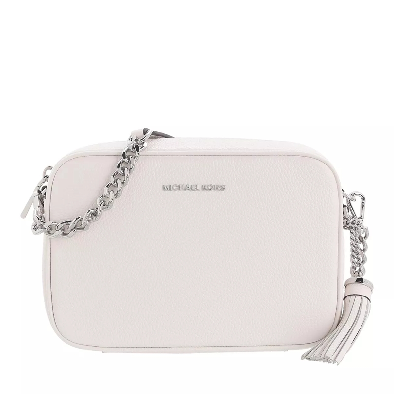 MICHAEL Michael Kors Camera Bag Jet Set Crossbody Bag Optic White