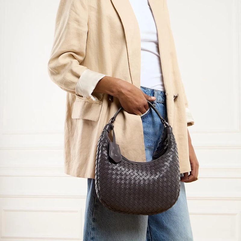 Abro Hobo Bag Beutel Nana Mini/ Grey  Grey(Image 2)