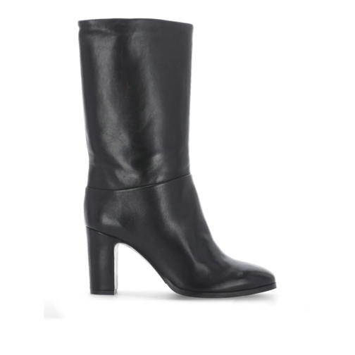 Juilie Dee Stiefel Leather Boots Black