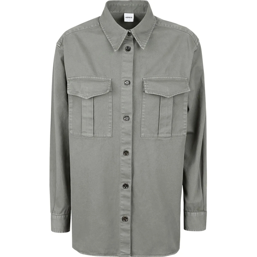 Aspesi Blusen Shirts Military Green grün