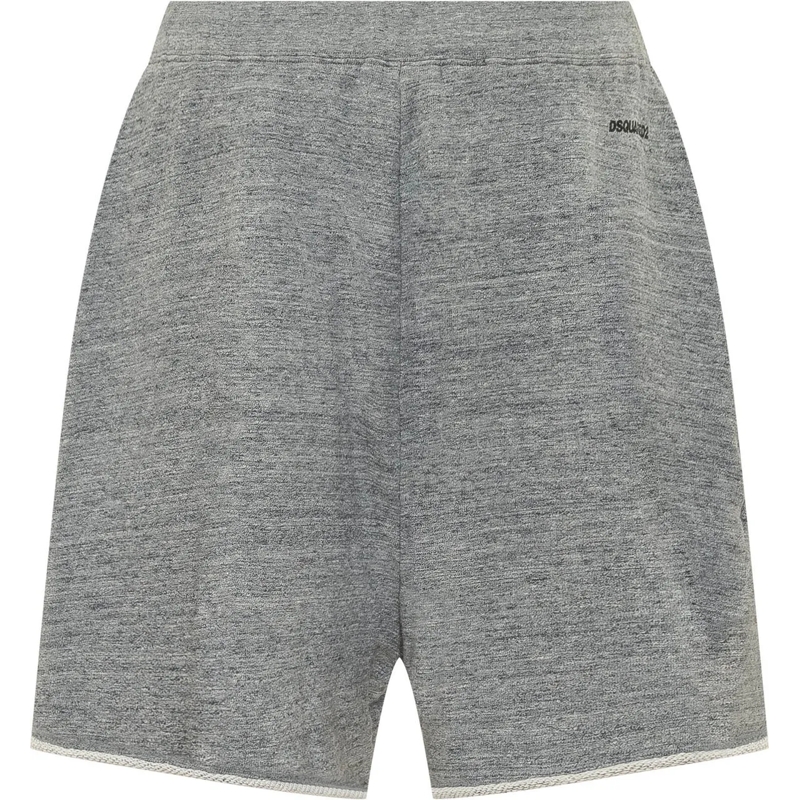 Dsquared2 Shorts Shorts con Stampa Frontale grau(Image 2)
