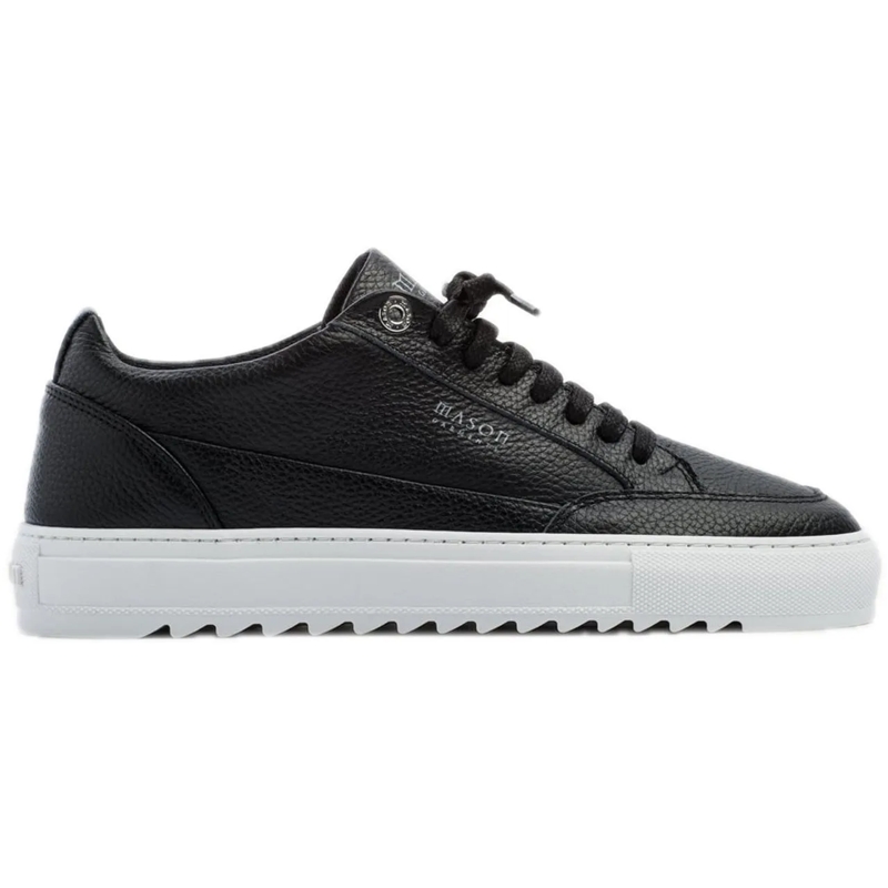 Mason Garments Low-Top-Sneaker Tia Alce Black schwarz