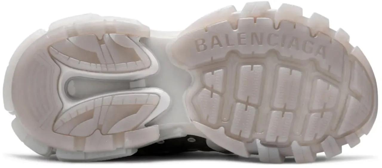Thumbnail - Balenciaga Low-Top Sneaker - Track Clear Sole Logo Sneakers - Gr. 36 (EU) - in Grau - für Damen