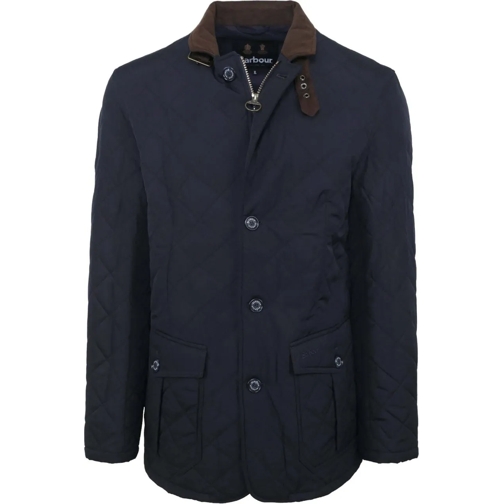 Barbour Manteaux Parka Veste matelass�e Lutz navy Col montant 2 fentes ar mehrfarbig