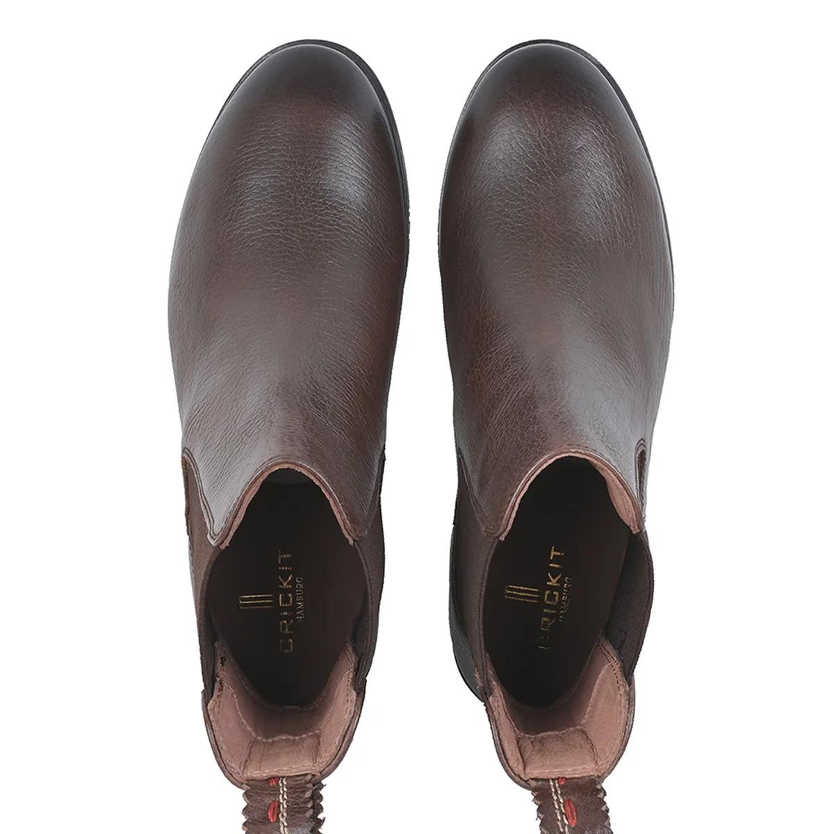 Thumbnail - Crickit Stiefeletten - Chelsea Boot ALEXIA - Gr. 37 (EU) - in Taupe - für Damen