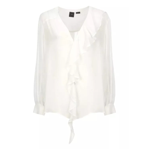 Pinko Viscose Blouse White 