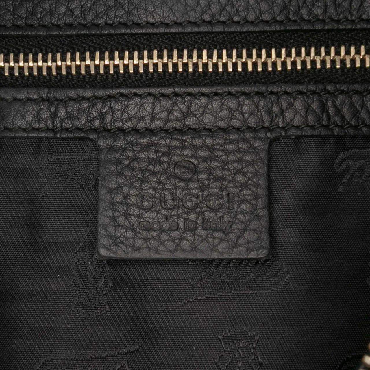 Thumbnail - Gucci Hobo Bags - Medium Diamante Canvas Techno Horsebit Hobo - Gr. unisize - in Grau - für Damen