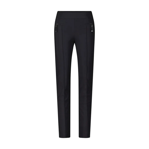 Raffaelo Rossi Slim-Fit Stoffhose Otti Schwarz Pantaloni casual