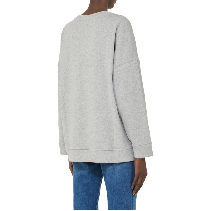 Max Mara  Max Mara Weekend Wkdgommose Sweaters Lichtgrijs 26 grau(Image 4)