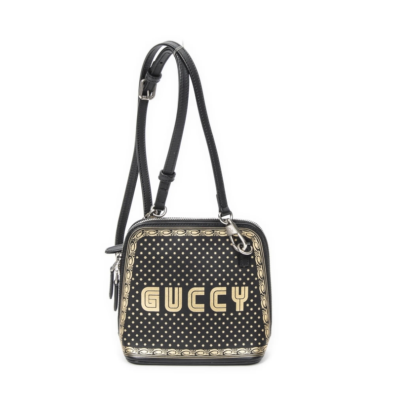 Gucci Crossbody Bag Mini Guccy Dome Crossbody schwarz