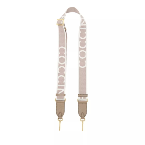 Coccinelle Shoulder Strap Taupe/Chalk Tracolla