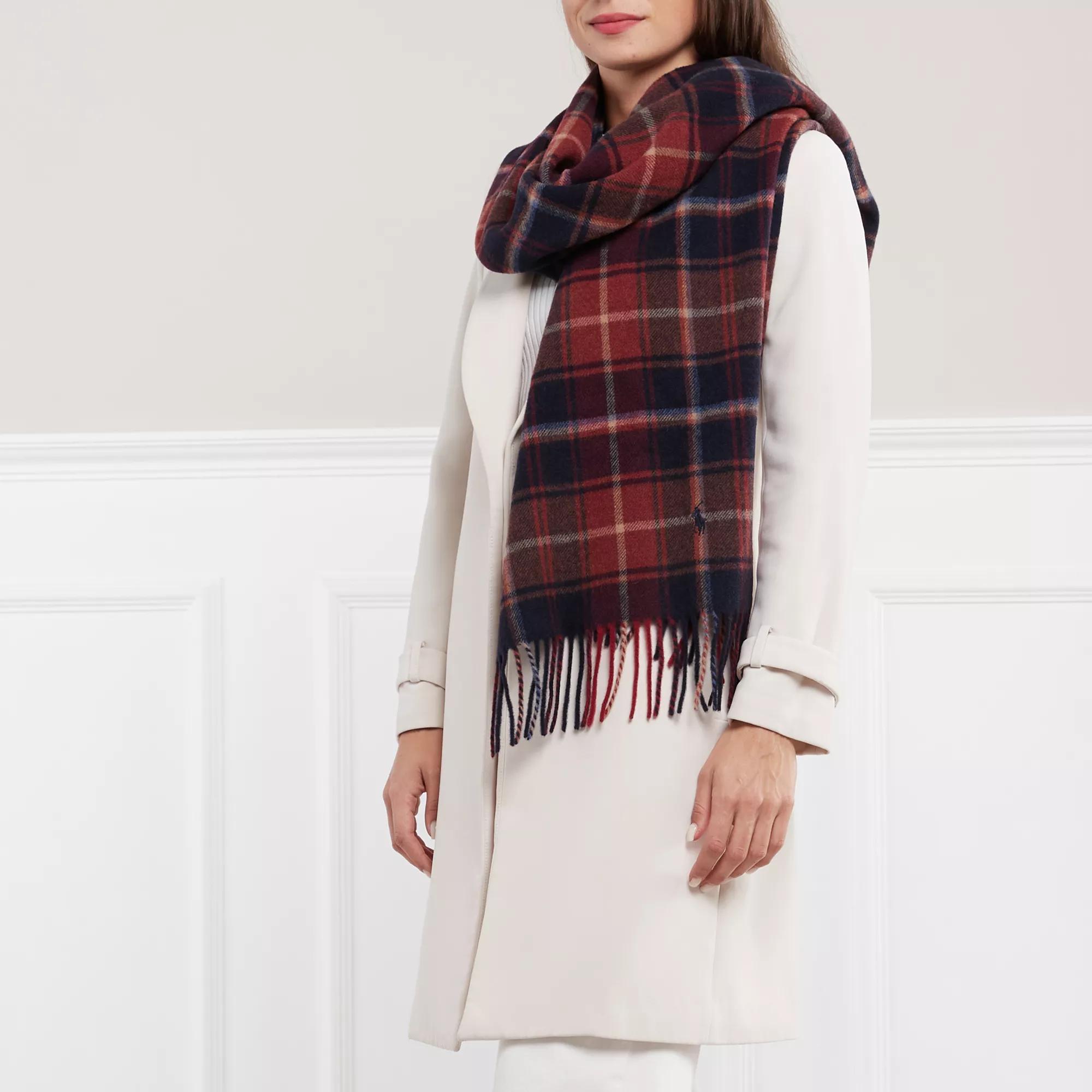 Ralph lauren best sale tartan scarf