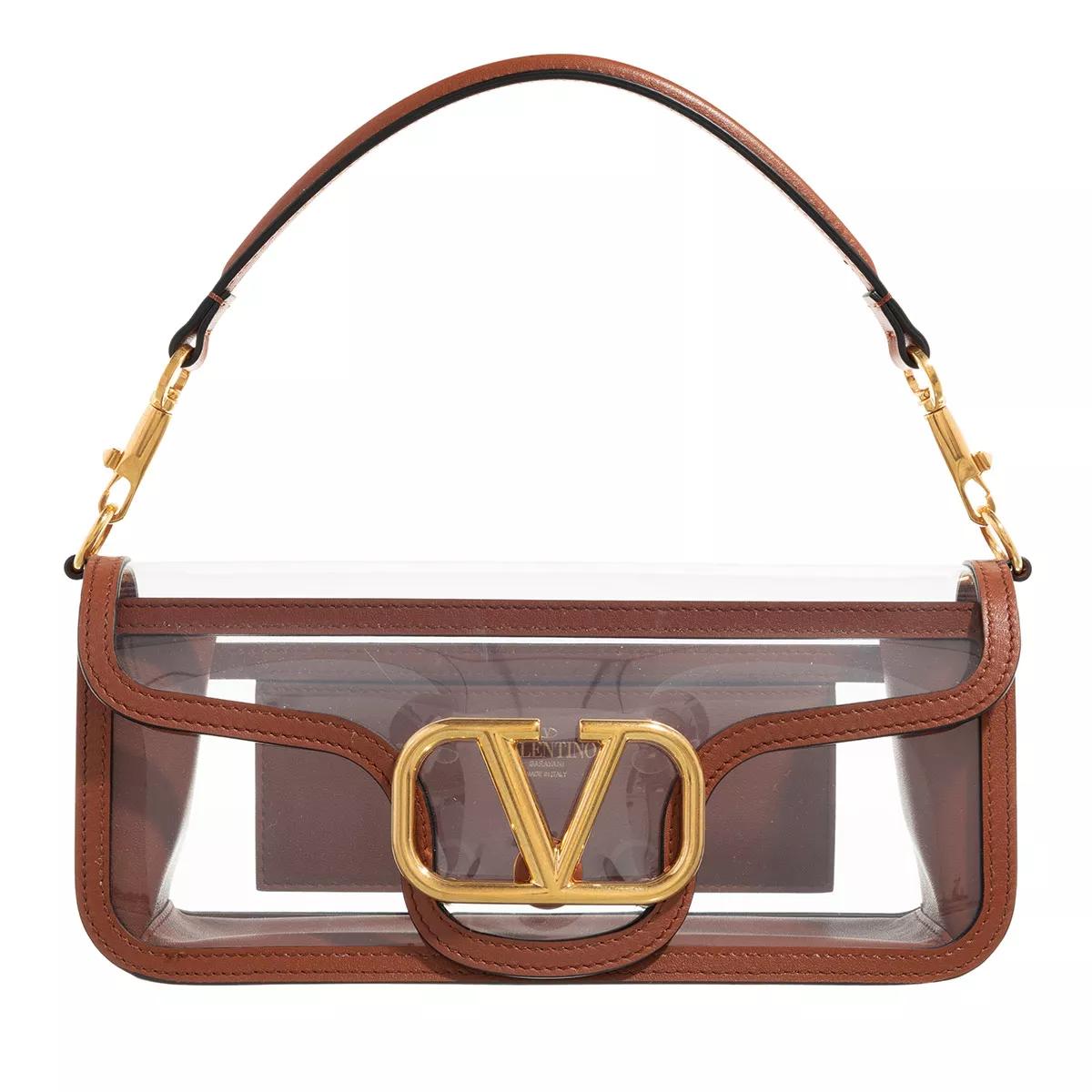 Valentino Garavani Crossbody Bags - Loco Shoulder Bag - Gr. unisize - in Transparent - für Damen