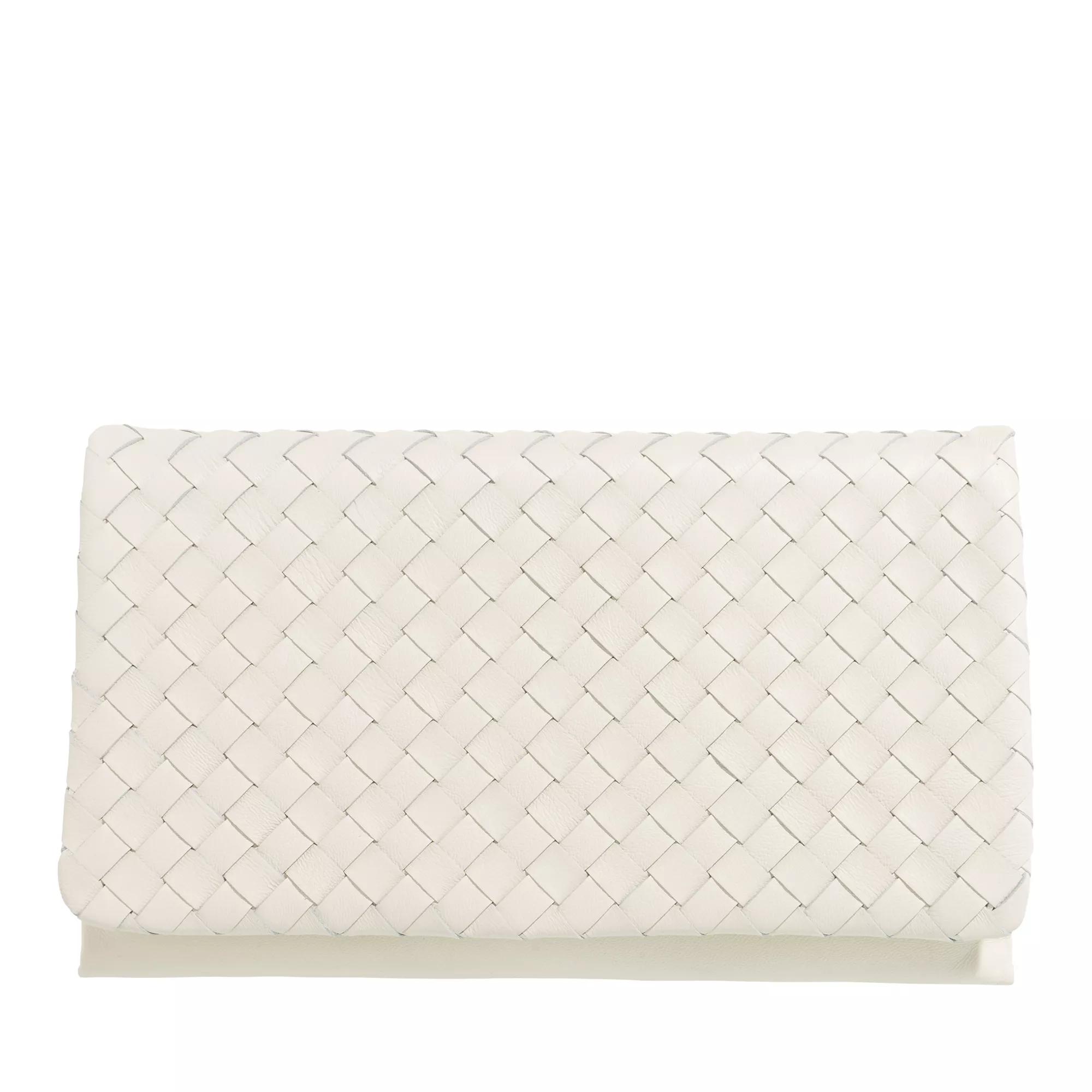 Abro Clutches - Clutch - Gr. unisize - in Creme - für Damen