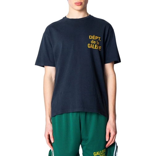 Gallery Dept. T-shirts FRENCH TEE BLACK schwarz