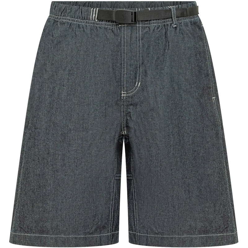 GRAMICCI Shorts Japanese Chambray Short con Cintura blau