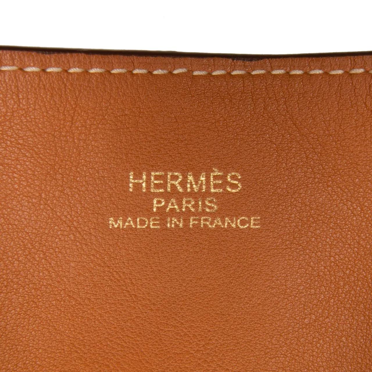 Thumbnail - Hermès Shopper - Multicolor Swift and Veau Sikkim Double Sens 28 - Gr. unisize - in Rot - für Damen