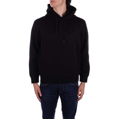 Emporio Armani  Sweaters Black schwarz