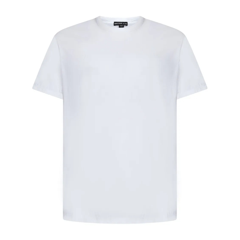 James Perse T-shirt White Cotton T-Shirt White