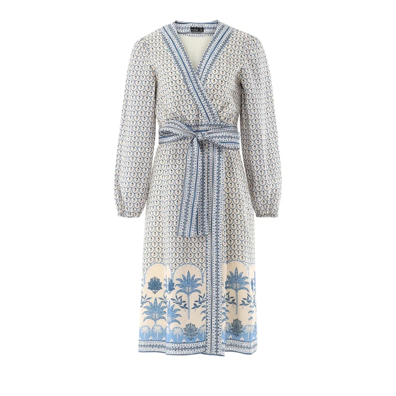 VAN LAACK Maxikleid Kleid Modern Fit Uni braun