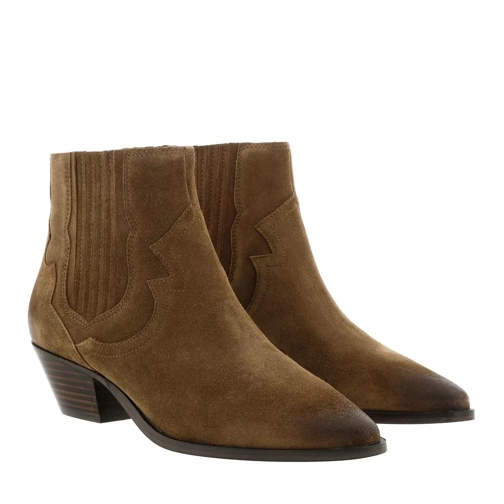 Ash Ash Baby Soft Russet Ankle Boot