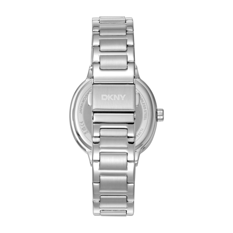 DKNY Automatikuhr Quarzuhr Evening silber(Image 2)