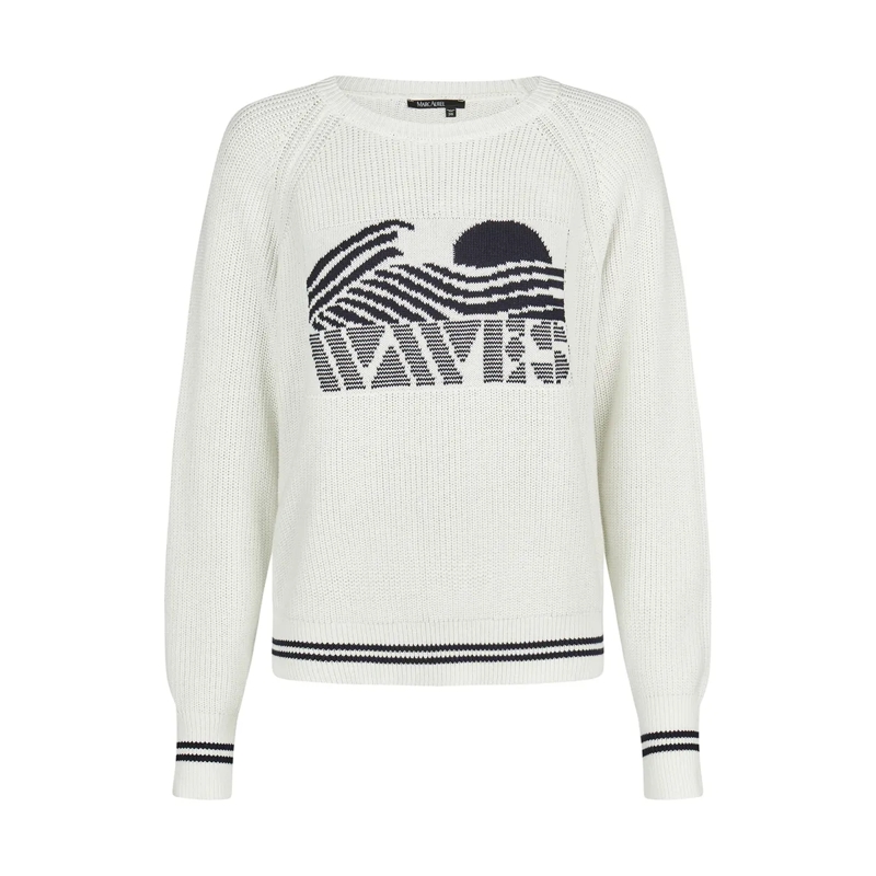 Marc Aurel  Pullover weiss