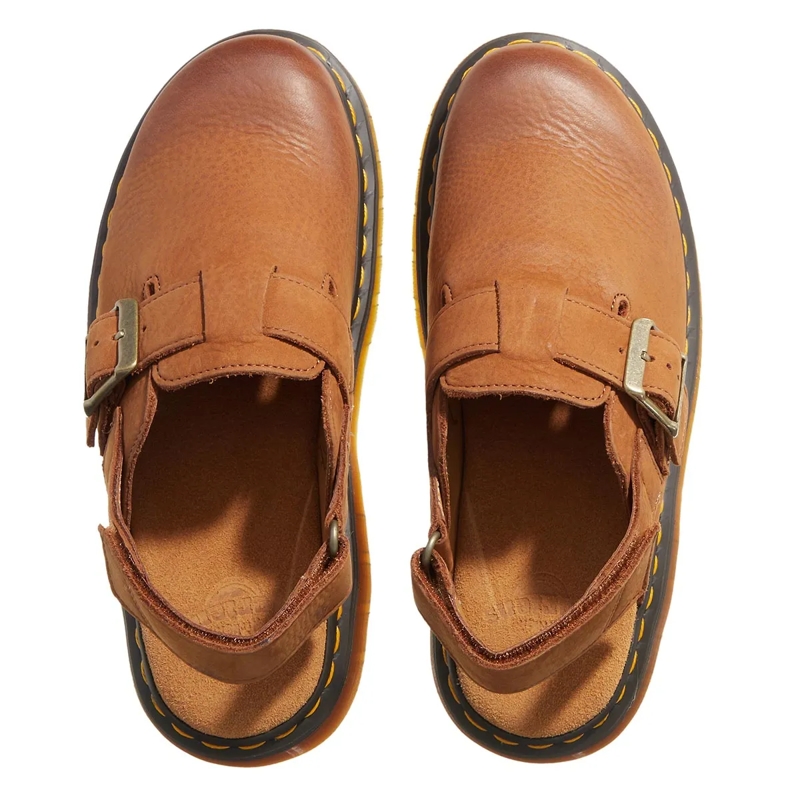 Dr. Martens Mules Jorge II Desert Brown Tumbled Nubuck(Image 6)