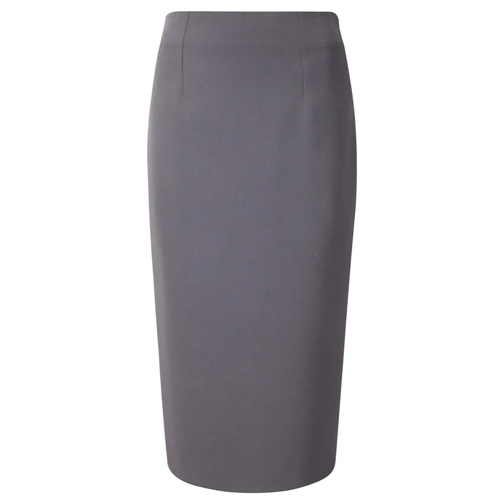 Alberto Biani Midi Rokken Grey Midi Skirt Grey