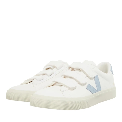 Veja Recife Logo Extra White Steel lage-top sneaker