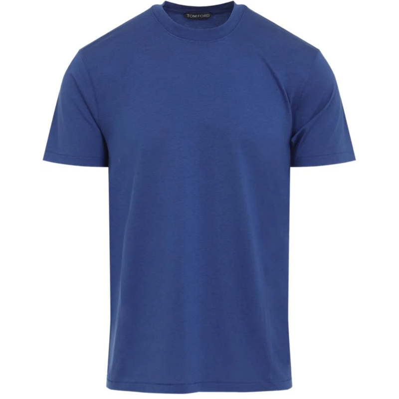 Tom Ford T-Shirt T-Shirts And Polos Blue blau
