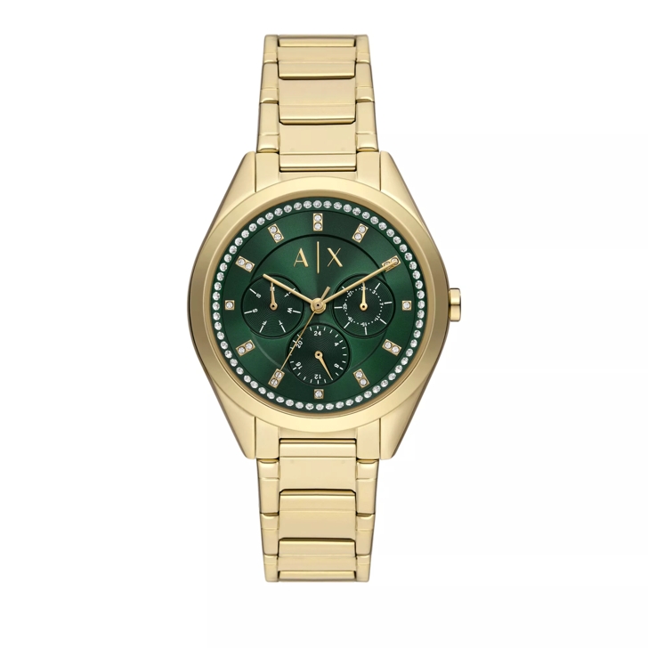 Armani discount golden watch