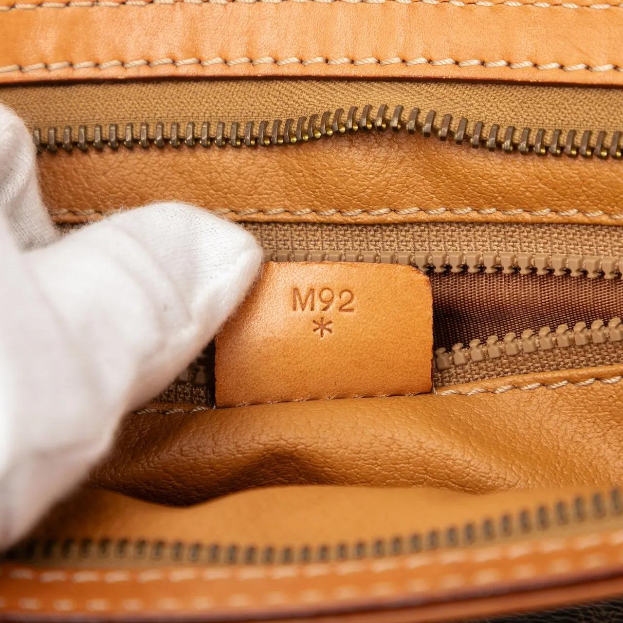 Thumbnail - Celine Clutches - Macadam Coated Canvas Clutch - Gr. unisize - in Braun - für Damen