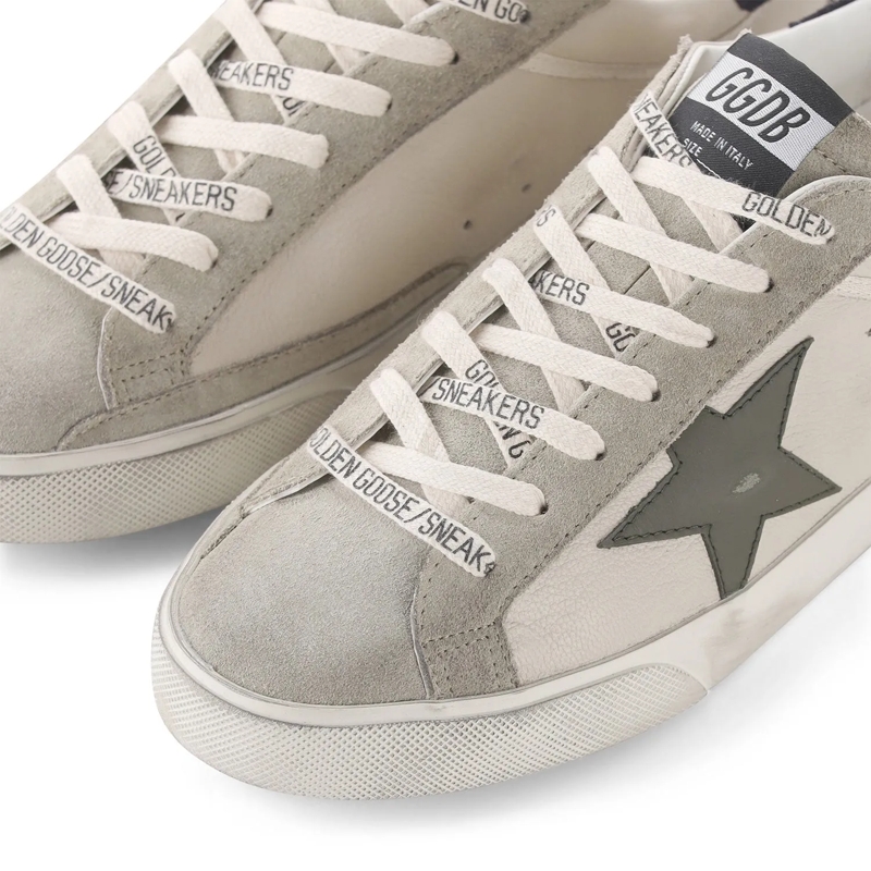 Golden Goose Low-Top-Sneaker Sneaker Super-Start Classic grau(Image 4)
