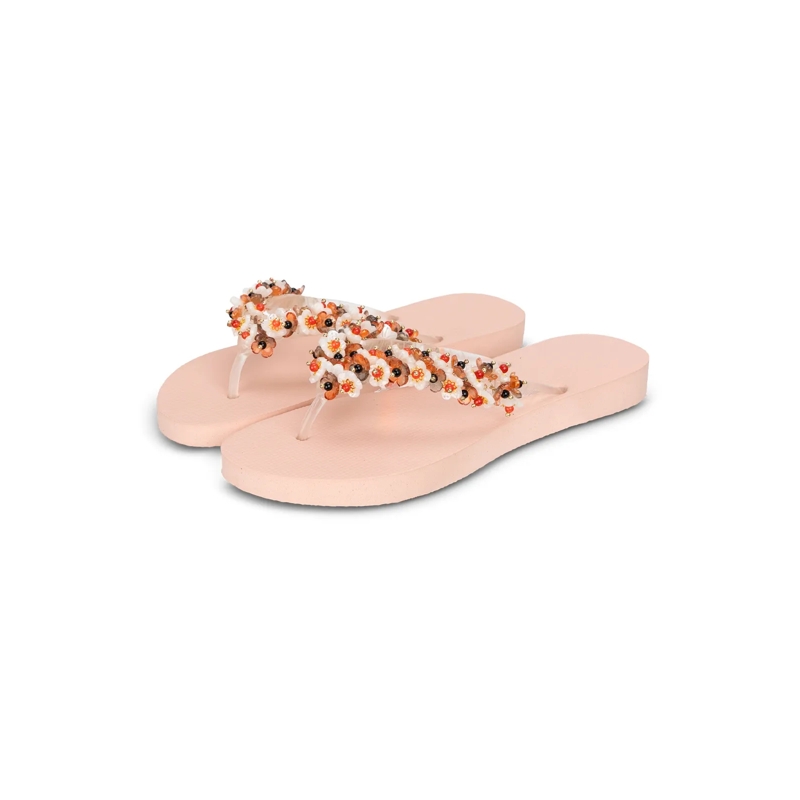 UZURII Flip Flops flip flop Tulum Bloom Coffee sand(Image 24)