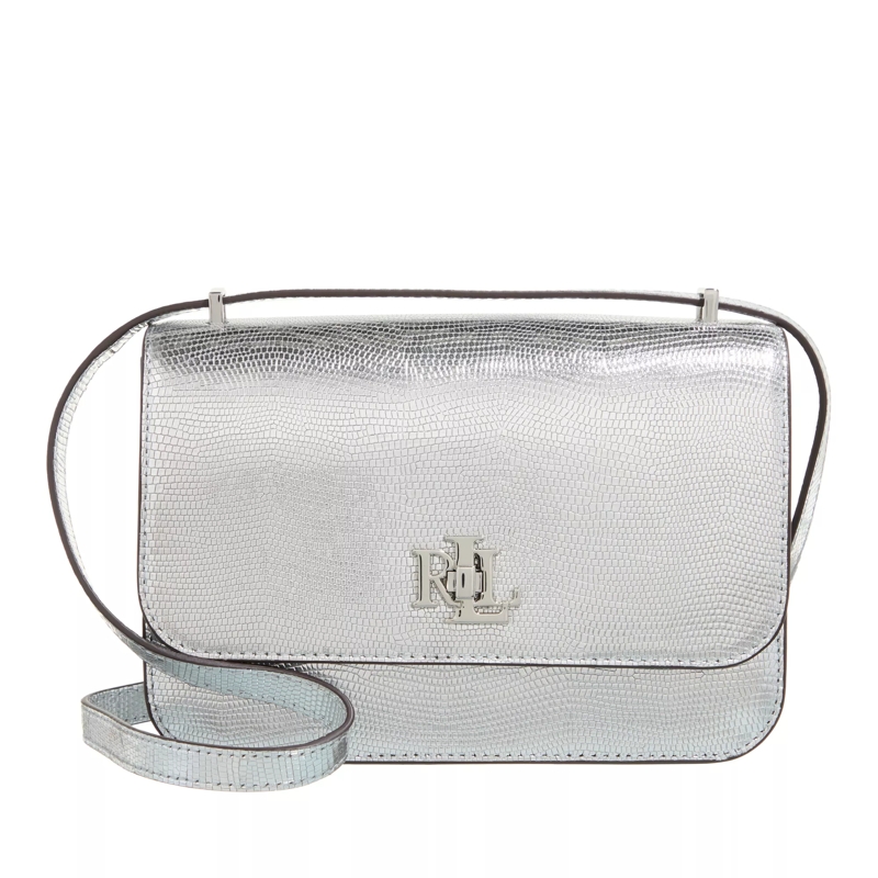 Lauren Ralph Lauren Crossbody Bag Sophee 22 Shoulder Bag Medium Polished Silver